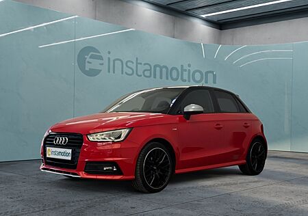 Audi A1 Sportback S-Line AUTOMATIK NAV XENON SHZ TEMPOMAT ALU PDC v+h BLUETOOTH