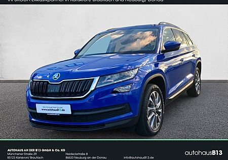 Skoda Kodiaq Ambition 2.0 TDI SHZ+KAMERA+KEYLESS+AHK