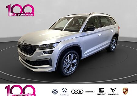 Skoda Kodiaq Sportline 2,0 TDI 4x4 Pano AHK Navi Kamera