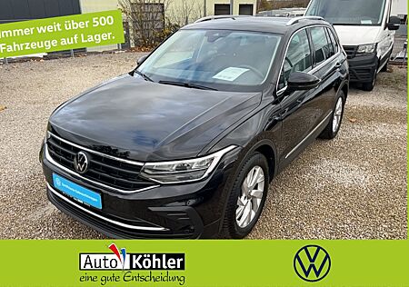 VW Tiguan Move TDi beheizbares Lederlenkrad FLA LM