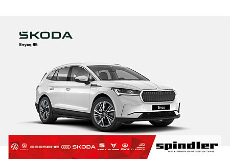 Skoda Enyaq 85 82 kWh Batterie Elektromotor 210 kW 1-Gang-Automatik