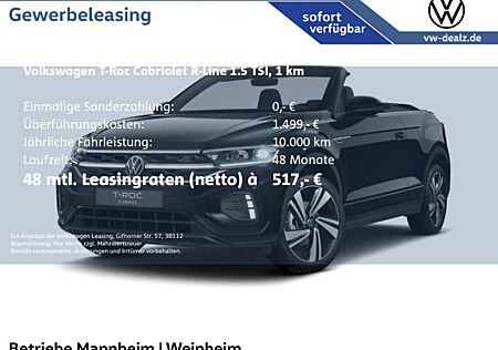 VW T-Roc Cabriolet R-Line 1.5 TSI OPF DSG