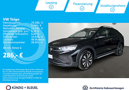 VW Taigo 1.5 l TSI Move Assistenz