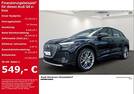 Audi Q4 e-tron Q4 35