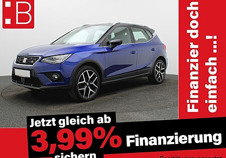 Seat Arona 1.5 TSI DSG FR NAVI LED KAMERA ACC ALU 18