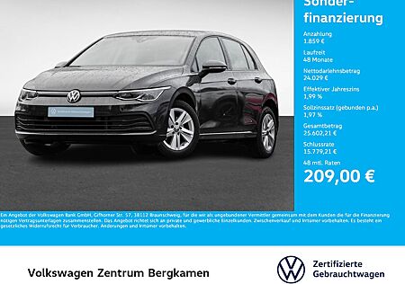 VW Golf VIII 2.0 LIFE ALU LED CARPLAY/ANDROIDAUTO