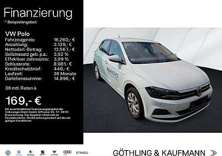 VW Polo Comfortline 1.0 TSI 70kW*DSG*PDC*Klima*