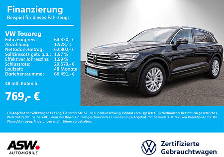 VW Touareg Elegance 4M 3.0TDI Tiptr. NAVI AHK LEDER