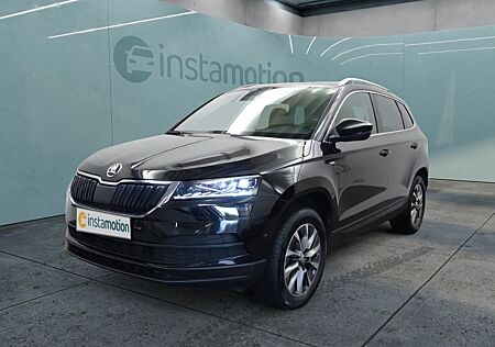 Skoda Karoq 2.0 TDI DSG 4x4 CLEVER VIRTUAL COCKPIT LED NAVI 17 PANO KAMERA ACC DAB