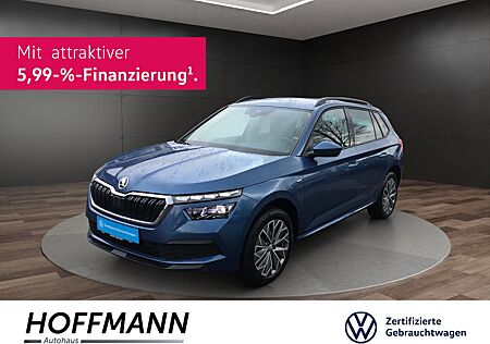 Skoda Kamiq 1.5 TSI DSG CLEVER Navi+LED+Klima+Alu+GRA