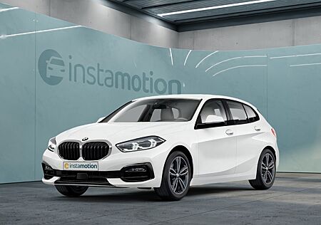 BMW 118i Sport Line Navi DSG Bluetooth PDC MP3 Schn.