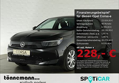 Opel Corsa-e F FACELIFT BASIS 50kWh+RÜCKFAHRKAMERA+SITZ-/LENKRADHEIZUNG+LED-SCHEINWERFER