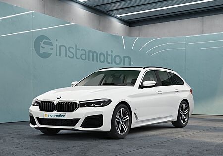 BMW 530 i xDrive Touring Mild-Hybrid M Sport AHK Pano