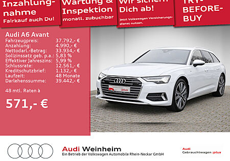 Audi A6 Avant 55 TFSI quattro sport s-line Matrix-LED Head-Up uvm