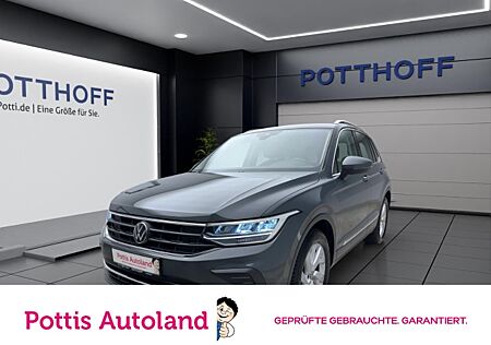 VW Tiguan 2.0 TDI MoveNavi AHK RearView LED ACC LightAssist