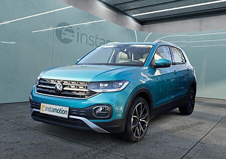 VW T-Cross 1.5 TSI DSG Style AHK IQ-DRIVE NaviPRO LM18 LED RFK