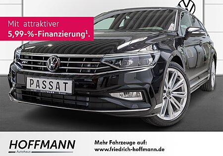 VW Passat Variant 2.0TSI Elegance DSG R-Line AHK Matrix