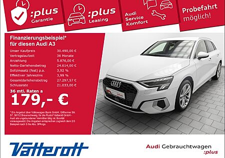 Audi A3 Sportback advanced 30 TFSI