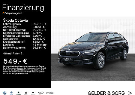 Skoda Octavia Combi Selection 2,0 TDI AHK|NAVI|RFK