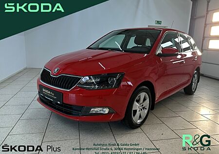 Skoda Fabia Combi Style 1.0 TSI DSG PDC ACC SHZ Freisprech