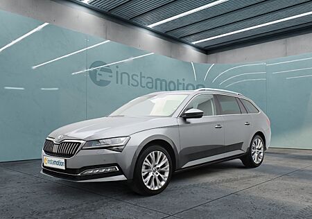 Skoda Superb Combi 1.5 TSI DSG Style AHK NAVI KAMERA 18 KESSY VIRTUAL