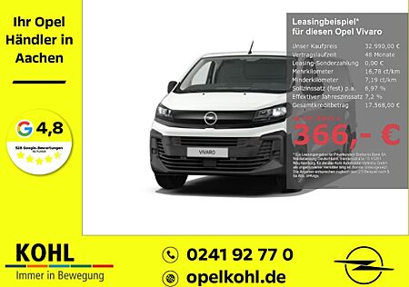 Opel Vivaro Lang 2.0 BlueHDi 145 PS PDC Rückfahrk.SHZ NAVI