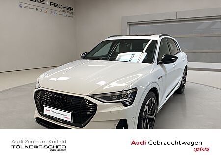 Audi e-tron 55 quattro adva nced S-line Leder STH LM