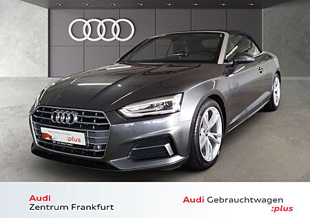 Audi A5 Cabriolet 40 TFSI S tronic sport Xenon Navi VC DAB