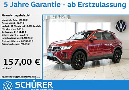 VW T-Roc 1.5TSI DSG Move AHK RKam Keyless LED Navi ACC Lane-Assist