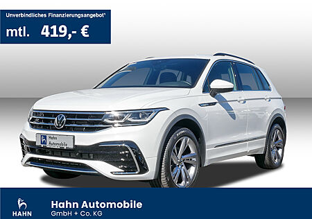 VW Tiguan 2.0TDI DSG R-Line 4Motion AHK LED Kamera