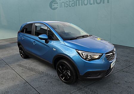 Opel Crossland X 1.2 Edition Navi+SHZ,AHK,Rückfahrk.