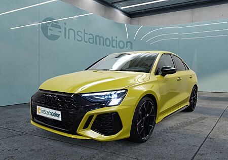 Audi RS3 Lim. 280 KM H MATRIX 19 B&O HEAD-UP VIRTUAL ACC NAVI LEDER CONNECT 5-J-GARANTIE