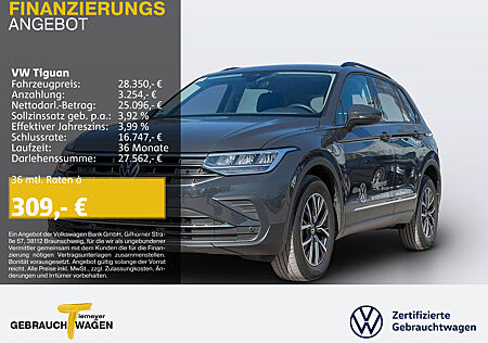 VW Tiguan 1.4 eHybrid LIFE NAVI ACC LED WINTERPAKET