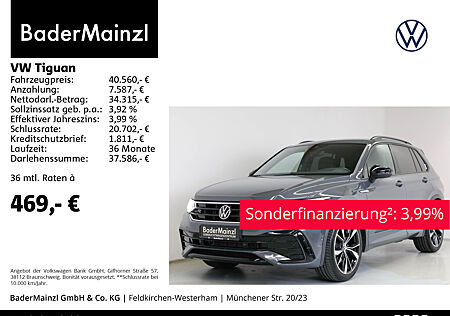 VW Tiguan 2.0 TDI DSG 4Motion R-Line AHK LED Kamera