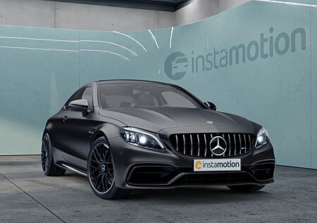 Mercedes-Benz C 63 AMG Coupe Panorama 4xHighEnd Vmax Burmester