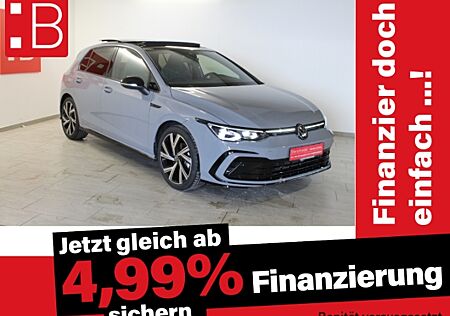 VW Golf 8 1.5 eTSI DSG 2x R-Line Black Style 18 AHK PANO