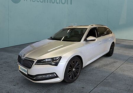 Skoda Superb Combi 2.0 TDI DSG PREMIUM EDITION LM19 PANO LEDER VIRTUAL