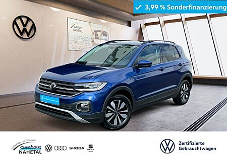 VW T-Cross 1.0TSI MOVE LED NAVI ACC 2-ZONEN-KLIMA LIGHT ASSIST APP CONNECT MFL SHZ PDC