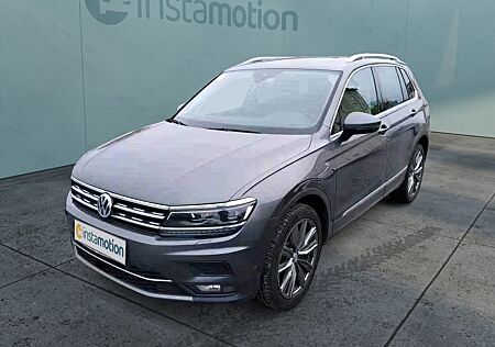 VW Tiguan HIGHLINE 2.0TSI 230PS 4M DSG NUR 5tKM! AC