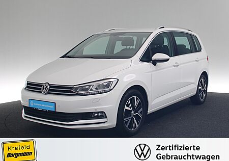 VW Touran 2,0TDI SCR 110 kW (150 PS) 7-Gang-Doppelkupplungsgetriebe DSG Highline Navi Klima