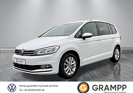 VW Touran Comfortline 1.6TDI +7 SITZE+AHK+LED+