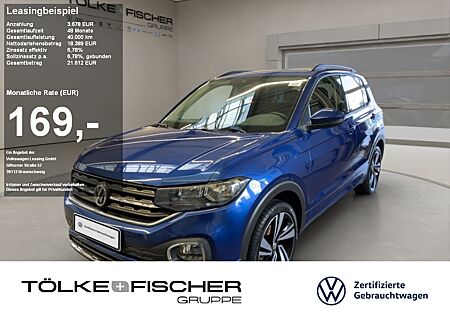 VW T-Cross 1.0 TSI United Virtual R-Line SHZ SpurH