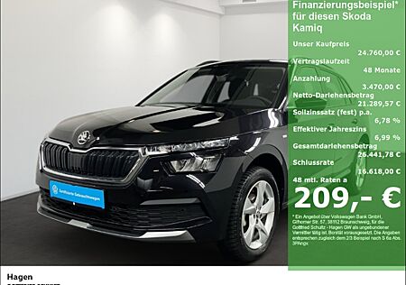 Skoda Kamiq 1.5 TSI DSG LED NAV SHZ KAMERA Tour