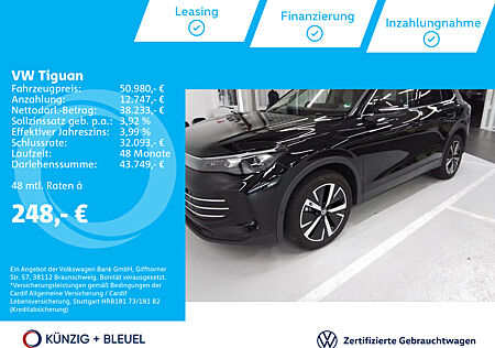 VW Tiguan Elegance 2,0 TDI 150PS DSG*NAV*StHzg*Pano*AHK*Kam