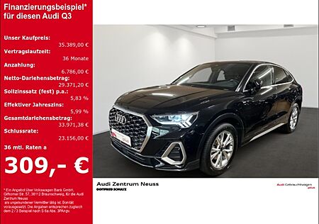 Audi Q3 Sportback 35 TFSI 110(150) kW(PS) S line