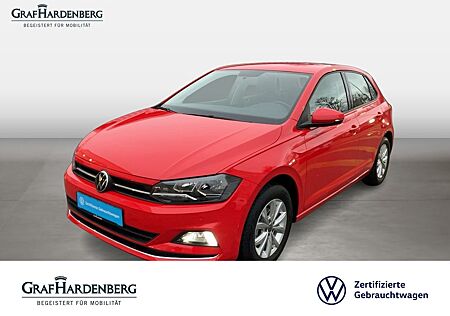 VW Polo 1.0 TSI DSG Highline Kamera Bluetooth