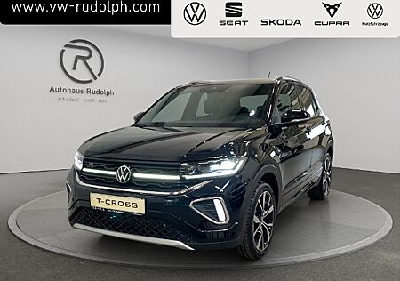 VW T-Cross R-Line 1.0 TSI DSG KLIMA LED NAVI ALU