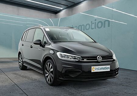 VW Touran 2.0 TDI DSG Highline R-Line BLACK STYLE KAMERA ALU18