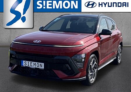 Hyundai Kona MJ24 SX2 1.6 T-Gdi DCT 2WD N-LINE Ultimate Navi Leder digitales Cockpit