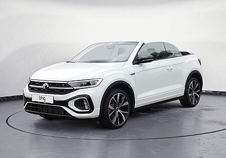 VW T-Roc Cabriolet R-Line 1.5 l TSI OPF 7-Gang-Doppelkupplungsgetriebe DSG ,